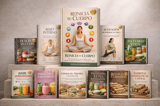 Pack Reinicia tu Cuerpo + 18 Bonus de Regalo 🎁