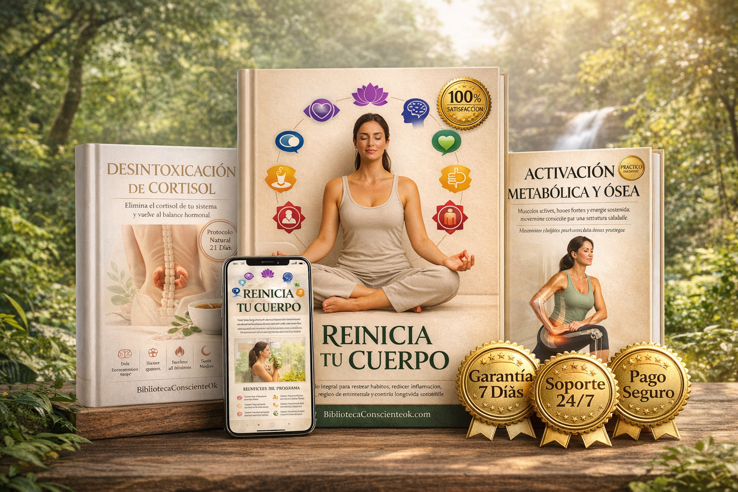 Reinicia tu Cuerpo + 5 Bonus de Regalo 🎁