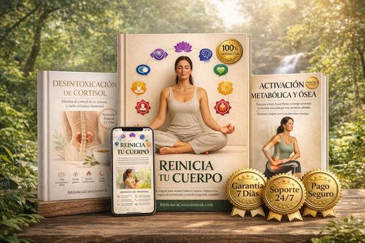 Reinicia tu Cuerpo + 5 Bonus de Regalo 🎁