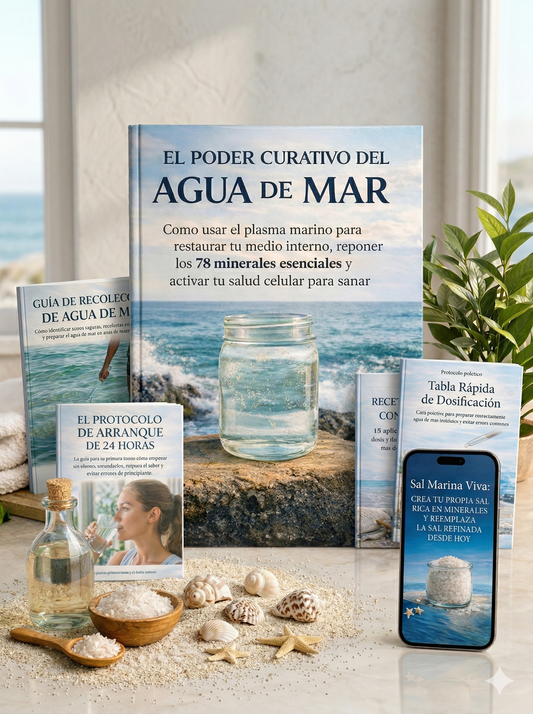 El Poder curativo del Agua de Mar